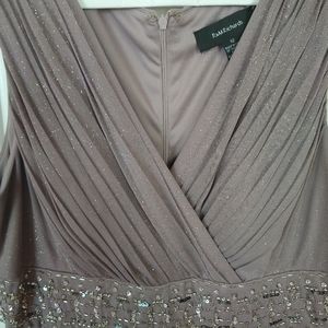 Formal gown, evening dress